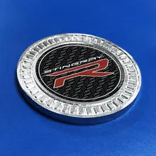 3D Stingray Chevrolet Corvette Metal Aluminium Emblem Badge