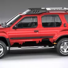 Side Mountains Nissan Xterra Graphics Vinyl Stickers Decals