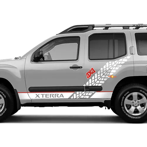 Nissan Frontier Pro-4X Vinyl Side Stickers Decals – 3 Colors