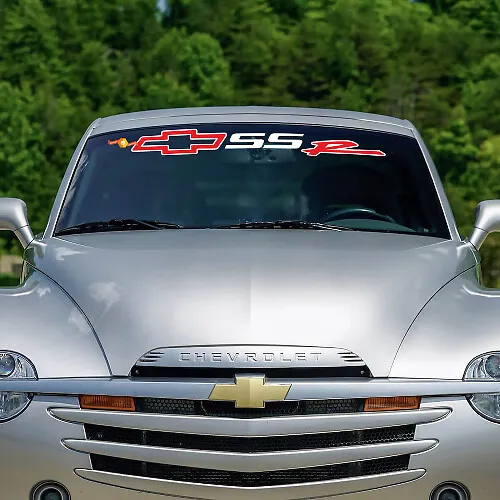 Chevrolet SS R SSR Windshield Decal Vinyl Sticker