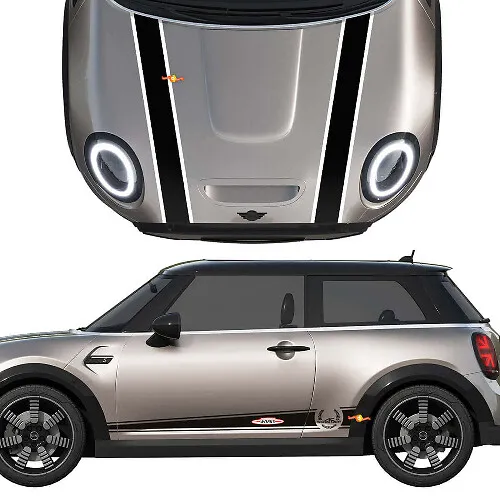 MINI John Cooper Works AC Schnitzer Rally Decal & Stripes