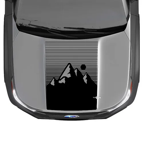 Subaru Forester STI Windshield Banner Vinyl Sticker Decal