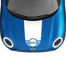MINI Hood Racing Central Stripe Decal for MINI Cooper