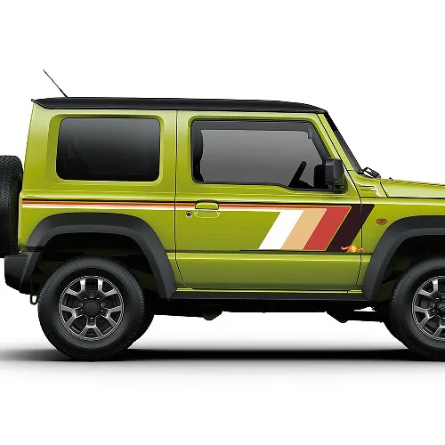Suzuki Jimny Decal Stickers - Custom Adventure Graphics for Off-Road Style