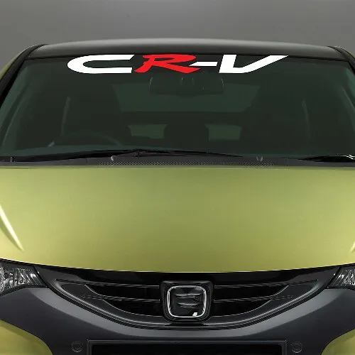 Honda CR-V Windshield Banner Vinyl Decal 30x5