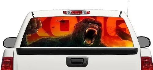 Raven Throne Rear Window Decal for Pickup Truck SUV id=3439