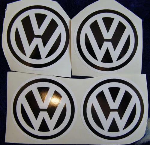 Euro Vinyl Decals Stickers 9 Pack Volkswagen VW Illest Eurogasm ...