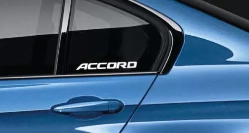 Hybrid Racing banner Visor decal sticker Windshield graphic honda