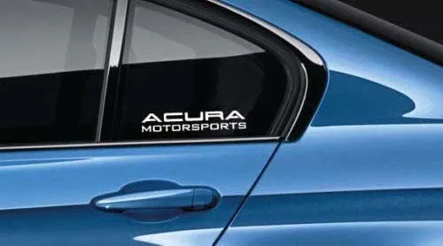 Lettering Logo Windshield Decal For Acura id=3052
