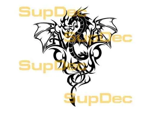 Tiger wild cat Vinyl Wall Window Bathroom Sticker Decal #7