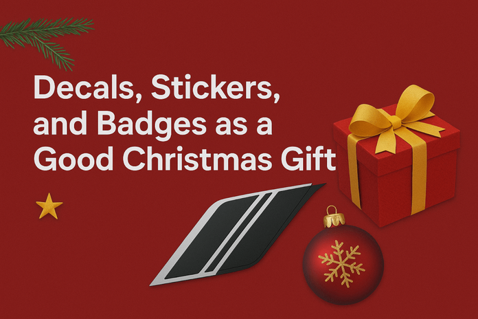Article: Decals, Stickers & Badges - The Best Christmas Gift for Car Enthusiasts | SupDec
