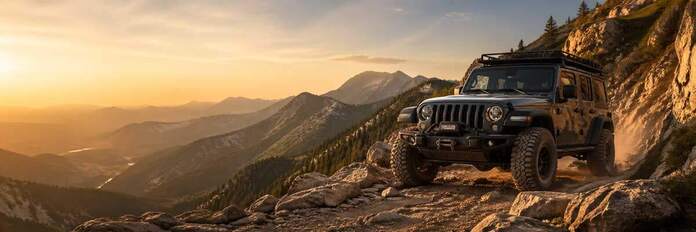 Article: Jeep Decals & Stickers for Off-Road Style and Adventure
